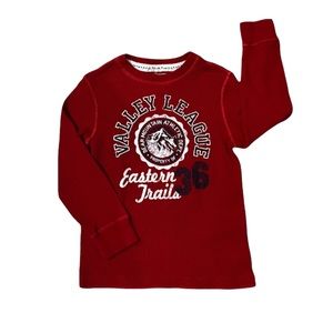 Boys long sleeve The Children's Place Boys Graphic Thermal Size S5/6